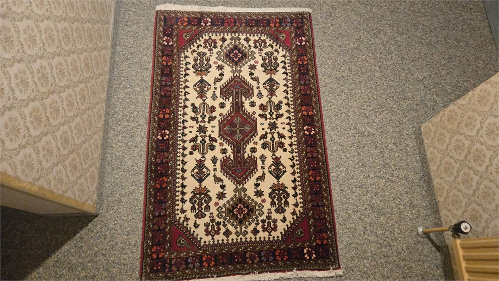 Orientalisch gemusterter Teppich/Läufer - ID: 21-MMW